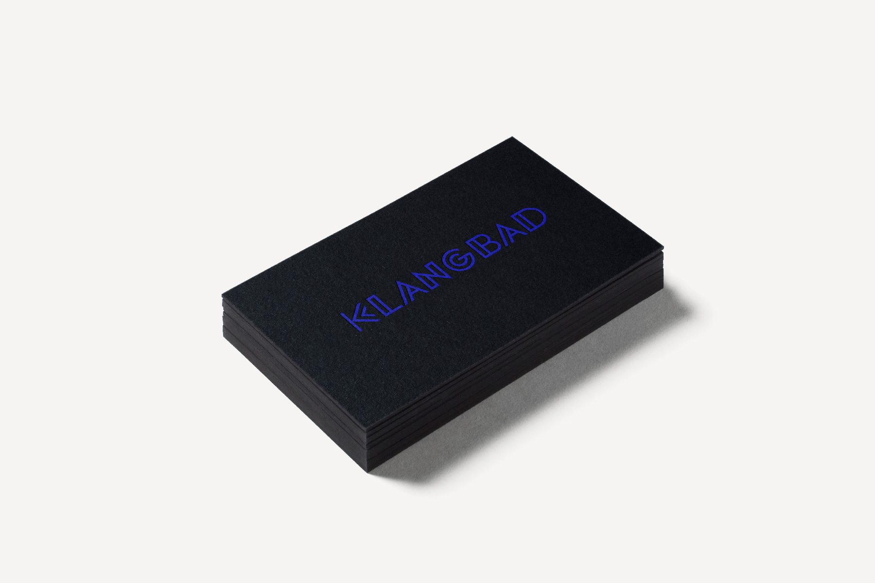 Klangbad Records – branding, cover art and communications
